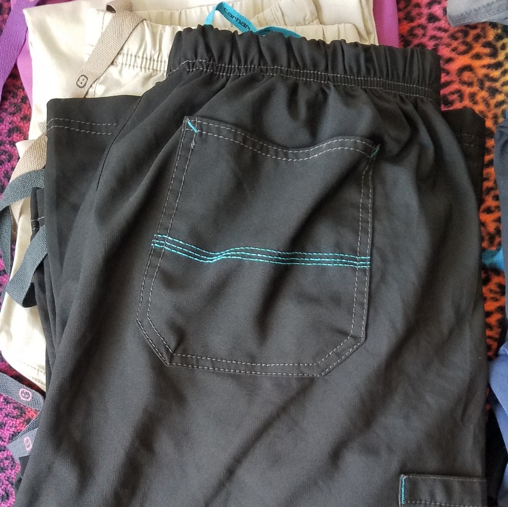 Carhartt scrub pants for women Lg tall